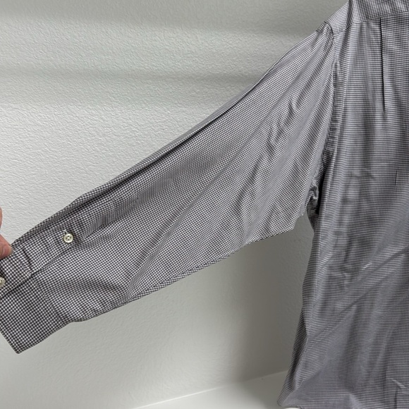 Polo Ralph Lauren Lowell Sport 100% Cotton XL Long Sleeve Button Down Gray Plaid - Picture 7 of 11